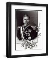 Portrait of Porfirio Diaz-null-Framed Giclee Print