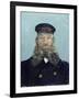 Portrait of Postman Roulin, 1888-Vincent van Gogh-Framed Giclee Print