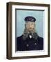 Portrait of Postman Roulin, 1888-Vincent van Gogh-Framed Giclee Print