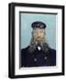 Portrait of Postman Roulin, 1888-Vincent van Gogh-Framed Giclee Print