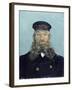 Portrait of Postman Roulin, 1888-Vincent van Gogh-Framed Giclee Print