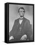 Portrait of President Abraham Lincoln-Stocktrek Images-Framed Stretched Canvas