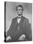 Portrait of President Abraham Lincoln-Stocktrek Images-Stretched Canvas