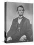 Portrait of President Abraham Lincoln-Stocktrek Images-Stretched Canvas