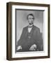 Portrait of President Abraham Lincoln-Stocktrek Images-Framed Photographic Print