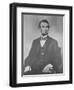 Portrait of President Abraham Lincoln-Stocktrek Images-Framed Photographic Print