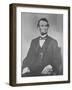 Portrait of President Abraham Lincoln-Stocktrek Images-Framed Photographic Print