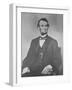 Portrait of President Abraham Lincoln-Stocktrek Images-Framed Photographic Print