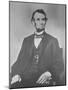 Portrait of President Abraham Lincoln-Stocktrek Images-Mounted Photographic Print