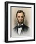 Portrait of President Abraham Lincoln-null-Framed Giclee Print