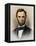 Portrait of President Abraham Lincoln-null-Framed Stretched Canvas