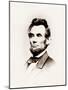 Portrait of President Abraham Lincoln.-Vernon Lewis Gallery-Mounted Photographic Print