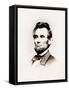 Portrait of President Abraham Lincoln.-Vernon Lewis Gallery-Framed Stretched Canvas