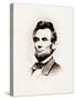 Portrait of President Abraham Lincoln.-Vernon Lewis Gallery-Stretched Canvas