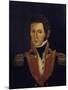 Portrait of President Antonio Villavicencio-null-Mounted Giclee Print