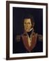 Portrait of President Antonio Villavicencio-null-Framed Giclee Print