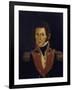 Portrait of President Antonio Villavicencio-null-Framed Giclee Print