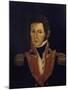 Portrait of President Antonio Villavicencio-null-Mounted Giclee Print