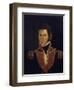 Portrait of President Antonio Villavicencio-null-Framed Giclee Print