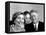 Portrait of President Bill Clinton, Daughter Chelsea and Wife Hillary Rodham Clinton-Alfred Eisenstaedt-Framed Stretched Canvas