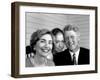 Portrait of President Bill Clinton, Daughter Chelsea and Wife Hillary Rodham Clinton-Alfred Eisenstaedt-Framed Photographic Print