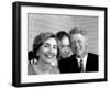 Portrait of President Bill Clinton, Daughter Chelsea and Wife Hillary Rodham Clinton-Alfred Eisenstaedt-Framed Photographic Print