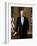 Portrait of President Bill Clinton-null-Framed Giclee Print