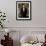 Portrait of President Bill Clinton-null-Framed Giclee Print displayed on a wall