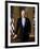 Portrait of President Bill Clinton-null-Framed Giclee Print