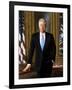 Portrait of President Bill Clinton-null-Framed Giclee Print