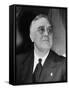 Portrait of President Franklin D. Roosevelt-null-Framed Stretched Canvas