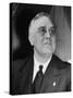Portrait of President Franklin D. Roosevelt-null-Stretched Canvas