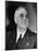 Portrait of President Franklin D. Roosevelt-null-Mounted Photographic Print