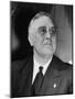 Portrait of President Franklin D. Roosevelt-null-Mounted Photographic Print