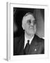 Portrait of President Franklin D. Roosevelt-null-Framed Photographic Print