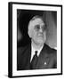 Portrait of President Franklin D. Roosevelt-null-Framed Photographic Print