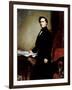 Portrait of President Franklin Pierce, 1858-George Peter Alexander Healy-Framed Giclee Print
