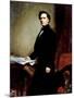 Portrait of President Franklin Pierce, 1858-George Peter Alexander Healy-Mounted Giclee Print