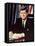 Portrait of President John F. Kennedy, from the TV Show, "JFK Assassination as It Happened"-Alfred Eisenstaedt-Framed Stretched Canvas