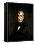 Portrait of President William Henry Harrison-James Reid Lambdin-Framed Stretched Canvas