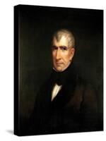 Portrait of President William Henry Harrison-James Reid Lambdin-Stretched Canvas