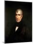 Portrait of President William Henry Harrison-James Reid Lambdin-Mounted Giclee Print