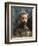 Portrait of Primo Levi-Luigi Conconi-Framed Giclee Print