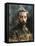 Portrait of Primo Levi-Luigi Conconi-Framed Stretched Canvas