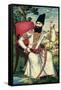 Portrait of Prince Abbas Mirza, Ca 1820-null-Framed Stretched Canvas