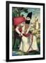 Portrait of Prince Abbas Mirza, Ca 1820-null-Framed Giclee Print