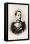 Portrait of Prince Adalbert of Prussia (1884-1948)-French Photographer-Framed Stretched Canvas