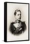 Portrait of Prince Adalbert of Prussia (1884-1948)-French Photographer-Framed Stretched Canvas