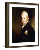 Portrait of Prince Adolphus Frederick-Sir William Beechey-Framed Giclee Print