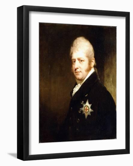 Portrait of Prince Adolphus Frederick-Sir William Beechey-Framed Giclee Print